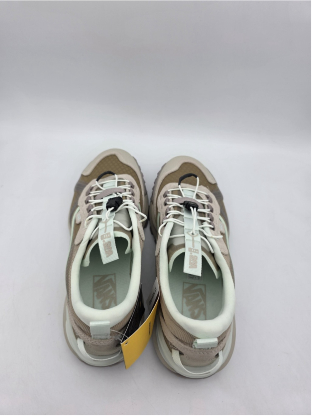 VAN MTE XS Trek Evo Green Hiking Shoes Vibram Men’s 7.5 Women’s 9 New - Picture 4 of 5